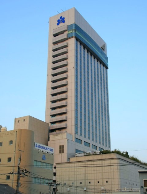 ホテル日航高知